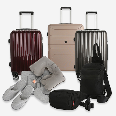 여행 필수템 모음!