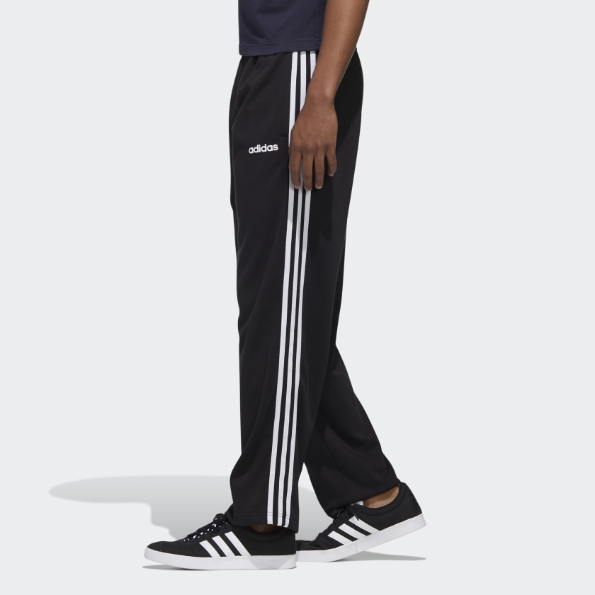 아디다스]ADIDAS 정품 공용 와이드 트레이닝팬츠/기모/면혼방/블랙 GD5471 - 이랜드통합몰