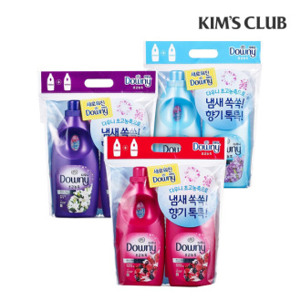 다우니 고농축 섬유유연제 3종(핑크/퍼플/블루)상세보기