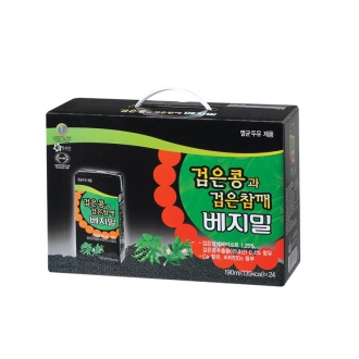 베지밀 검은콩 검은깨 190ml*24상세보기