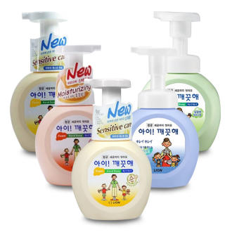 아이깨끗해 핸드솝 거품형용기 250ml 모음상세보기