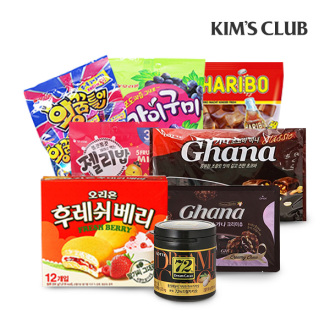 초콜릿/젤리 모음전상세보기