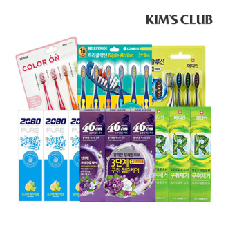치약,칫솔 30종 2,990원 균일가상세보기