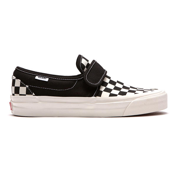 vans slip on 47 v dx checkerboard