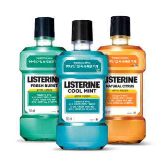리스테린 구강케어 750ml 모음상세보기